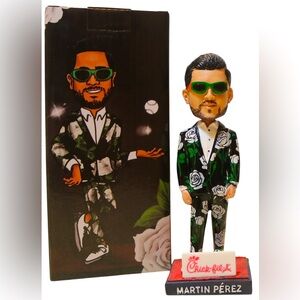 Texas Rangers Martin Perez Bobblehead NEW NIB